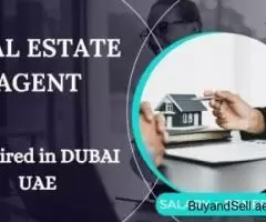 Real Estate Agent Required in Dubai