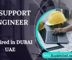 IT Support Engineer Required in Dubai