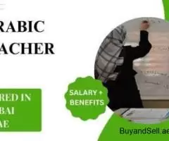 Arabic Teacher Required in Dubai