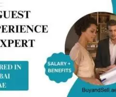 Guest Experience Expert Required in Dubai