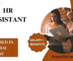 Human Resources Assistant Required in Dubai