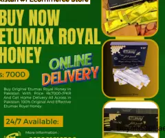 Etumax Royal Honey Price In Pakistan 03001819306