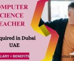 Computer Science Teacher Required in Dubai