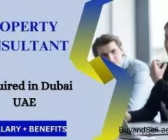 Property Consultant Required in Dubai