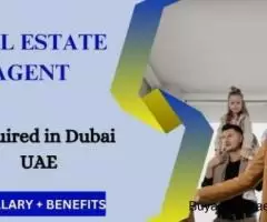 Real Estate Agent Required in Dubai