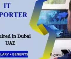 IT Supporter Required in Dubai