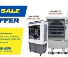 AED 499, Price Drop Alert! Best Deals On CM-9000 ICE, CM-8000R, And Hurricane Air Coolers