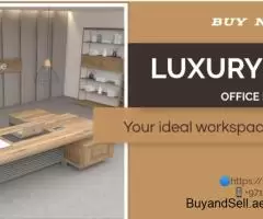 Luxury Office Furniture Store In Dubai