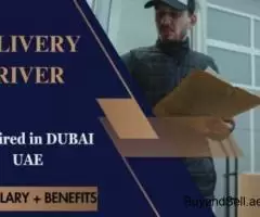 Delivery Driver Required in Dubai