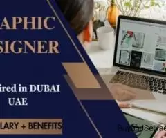 Graphic Designer Required in Dubai