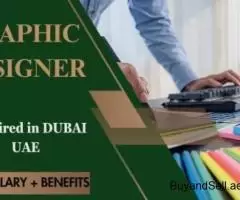 Graphic Designer Required in Dubai