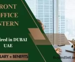 Front Office Intern Required in Dubai