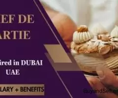 Chef de Partie Required in Dubai