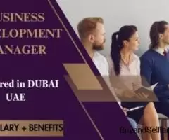 Business Development Manager Required in Dubai