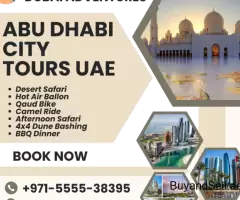 Desert Safari Dubai Adventures / +971555538395