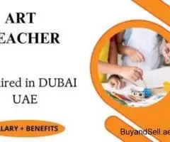 Art Teacher Required in Dubai