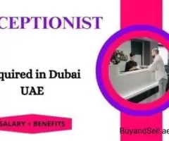 Receptionist Required in Dubai