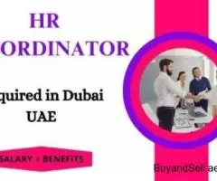 Human Resources Coordinator Required in Dubai