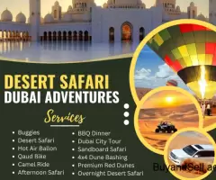 Desert Safari Dubai Adventures / +971555538395