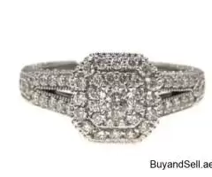 AED 8600, Are You Looking To Buy Halo Engagement Rings In Dubai