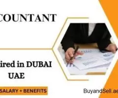 Accountant Required in Dubai