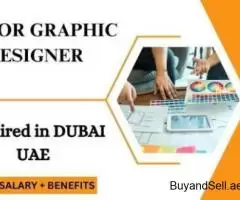 Junior Graphic Designer Required in Dubai