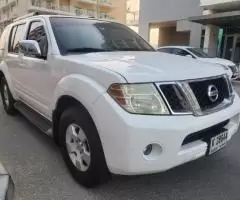 NISSAN PATHFINDER 2008 GCC FULL OPTION