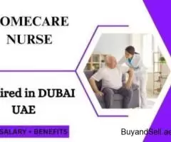 Homecare Nurse Required in Dubai