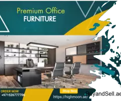 Premium Office Furniture in Dubai | Highmoon Office Furniture