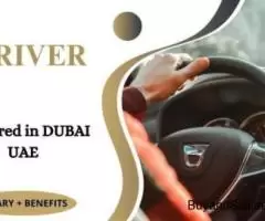 Driver Required in Dubai