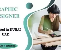 Graphic Designer Required in Dubai