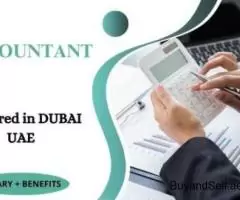 Accountant Required in Dubai