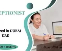 Receptionist Required in Dubai