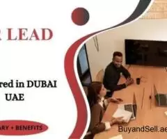 HR Lead Required in Dubai