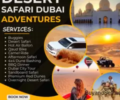 Desert Safari Dubai Adventures / +971 55 553 8395