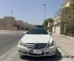 Mercedes E250 coupe