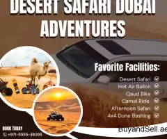 Desert Safari Dubai Adventures / +971555538395