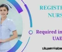 Urgent Registered Nurse Required in Dubai