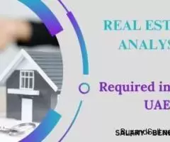 Real Estate Analyst Required in Dubai