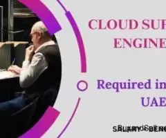 Cloud Support Engineer Required in Dubai