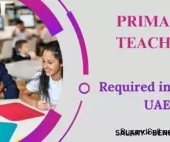 Primary Teacher Required in Dubai