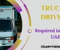 Truck Driver Required in Dubai