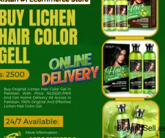 Lichen Hair Color Gel Price Pakistan 2024