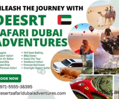 Morning Desert Safari in Dubai / +971 55 553 8395