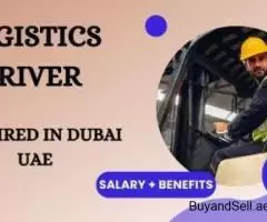 Logistics Driver Required in Dubai