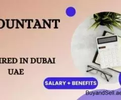 Accountant Required in Dubai