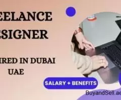 Freelance Designer Required in Dubai