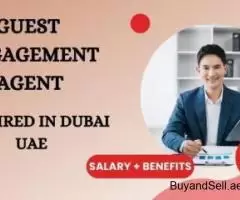 Guest Engagement Agent Required in Dubai