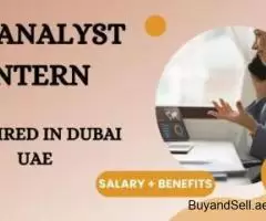 HR Analyst Intern Required in Dubai