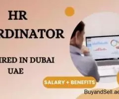 HR Coordinator Required in Dubai